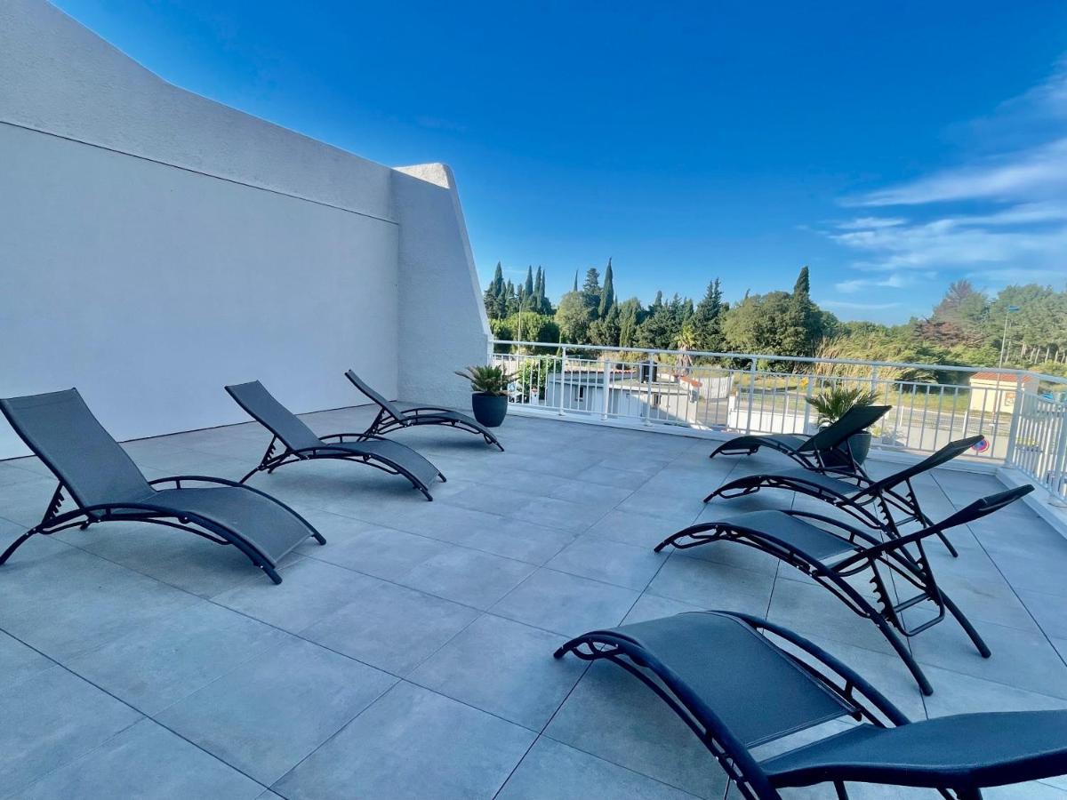Acapella Hotel Argeles-sur-Mer Exterior photo